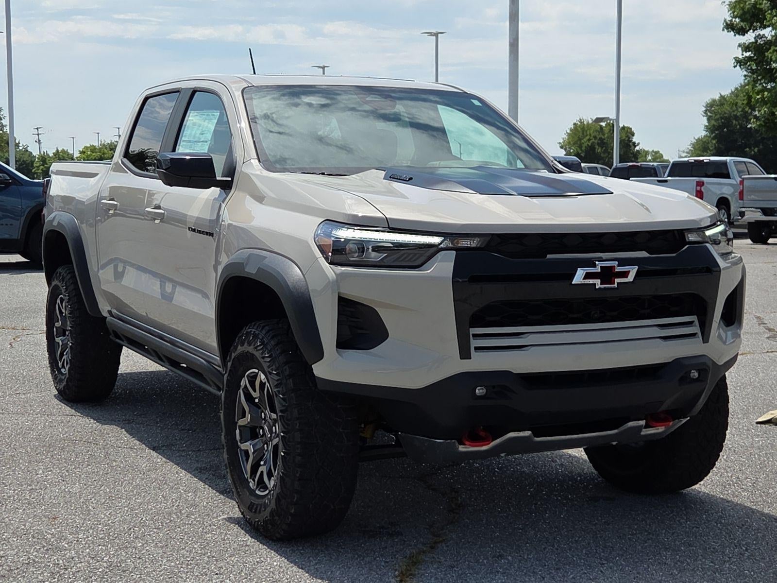 2026 Chevrolet Colorado ZR2