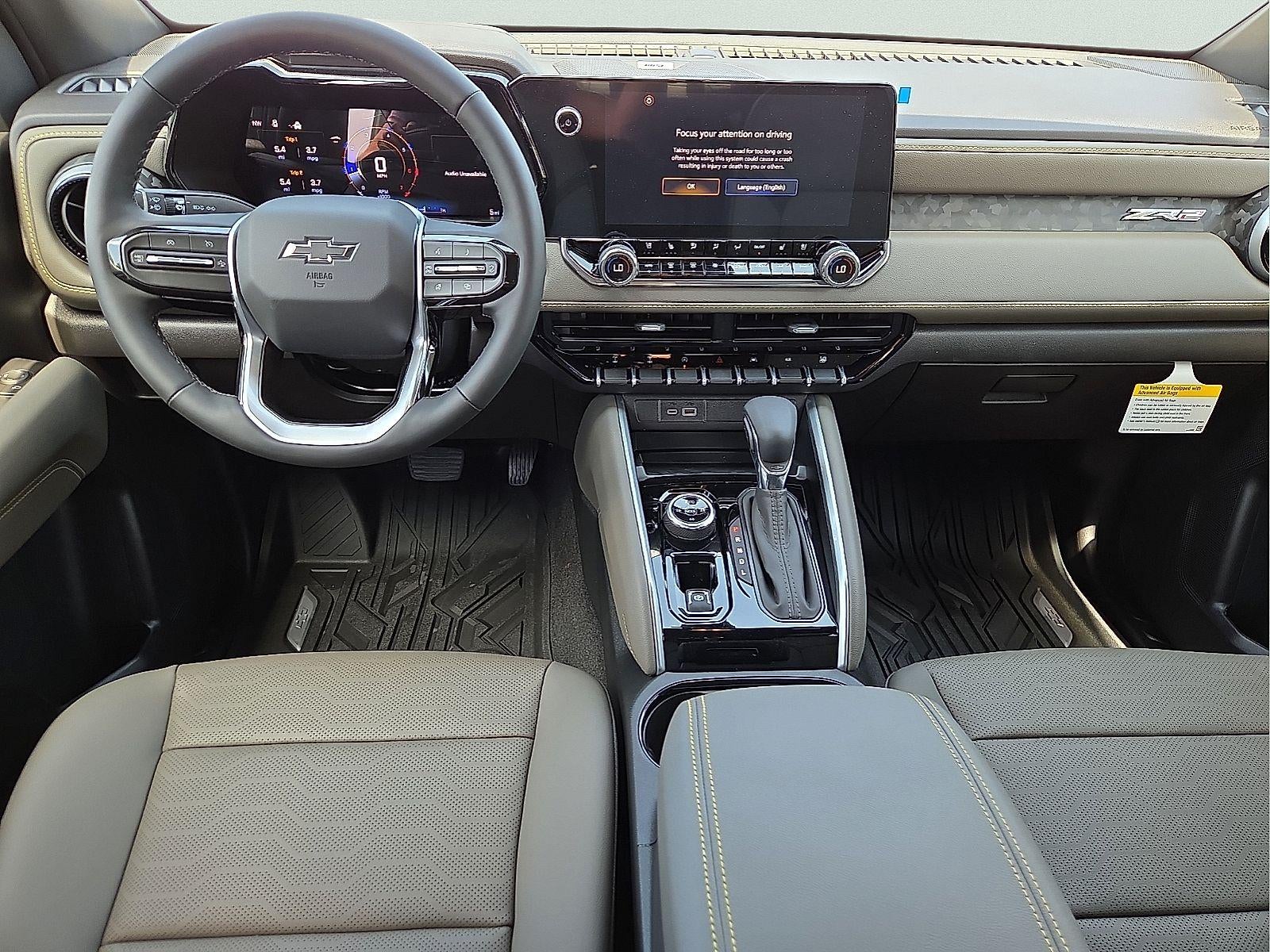 2026 Chevrolet Colorado ZR2
