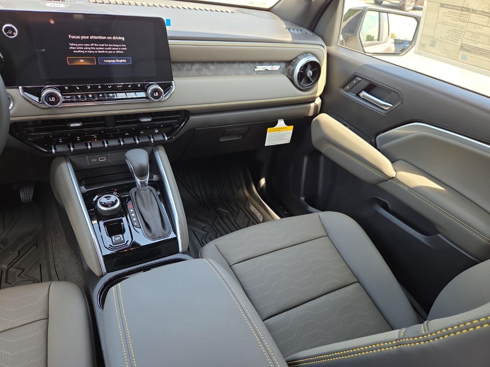 2026 Chevrolet Colorado ZR2