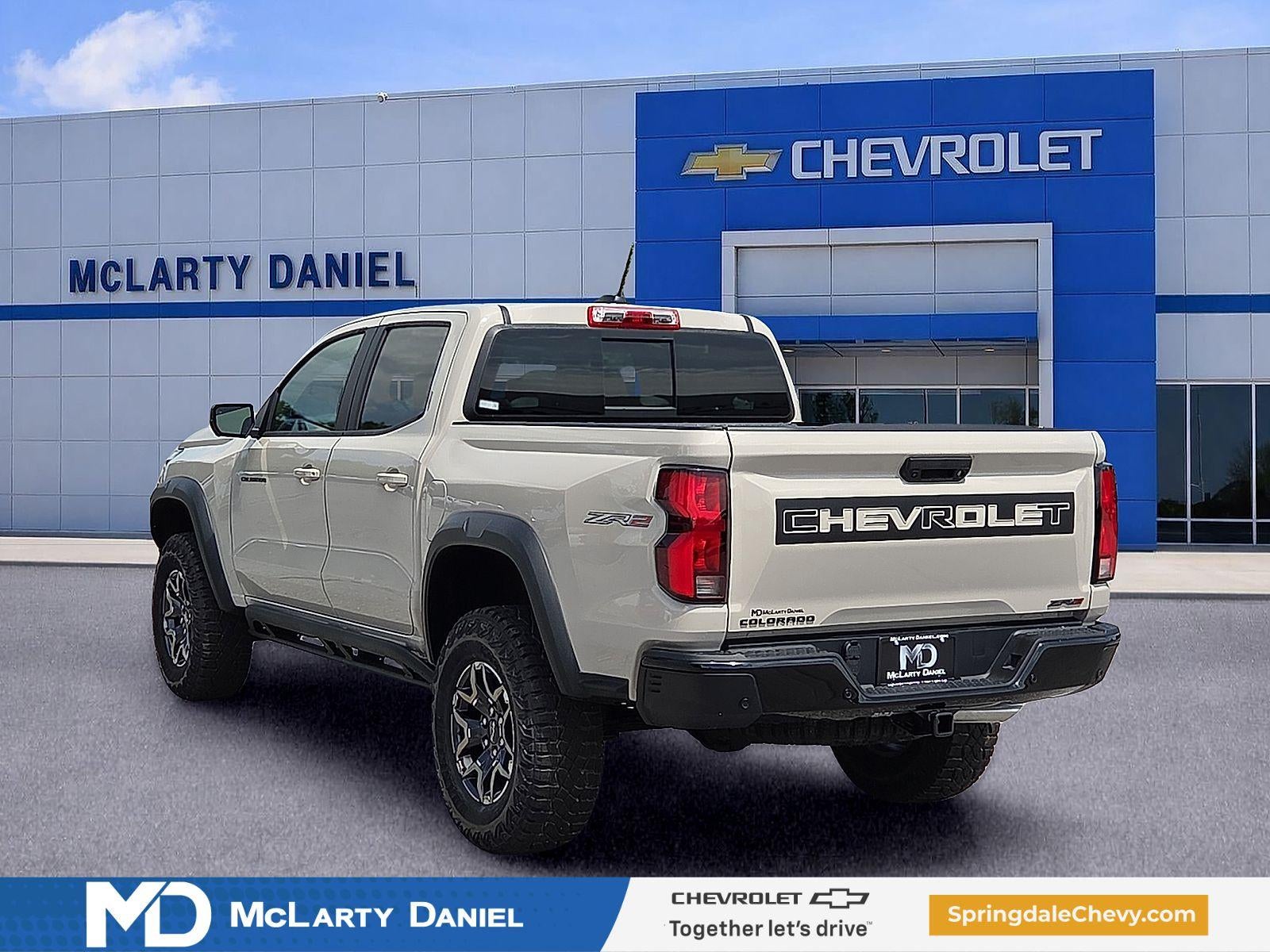 2026 Chevrolet Colorado ZR2