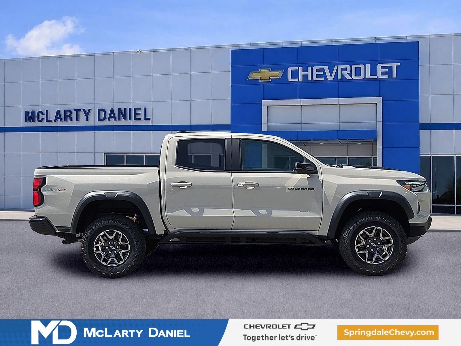 2026 Chevrolet Colorado ZR2