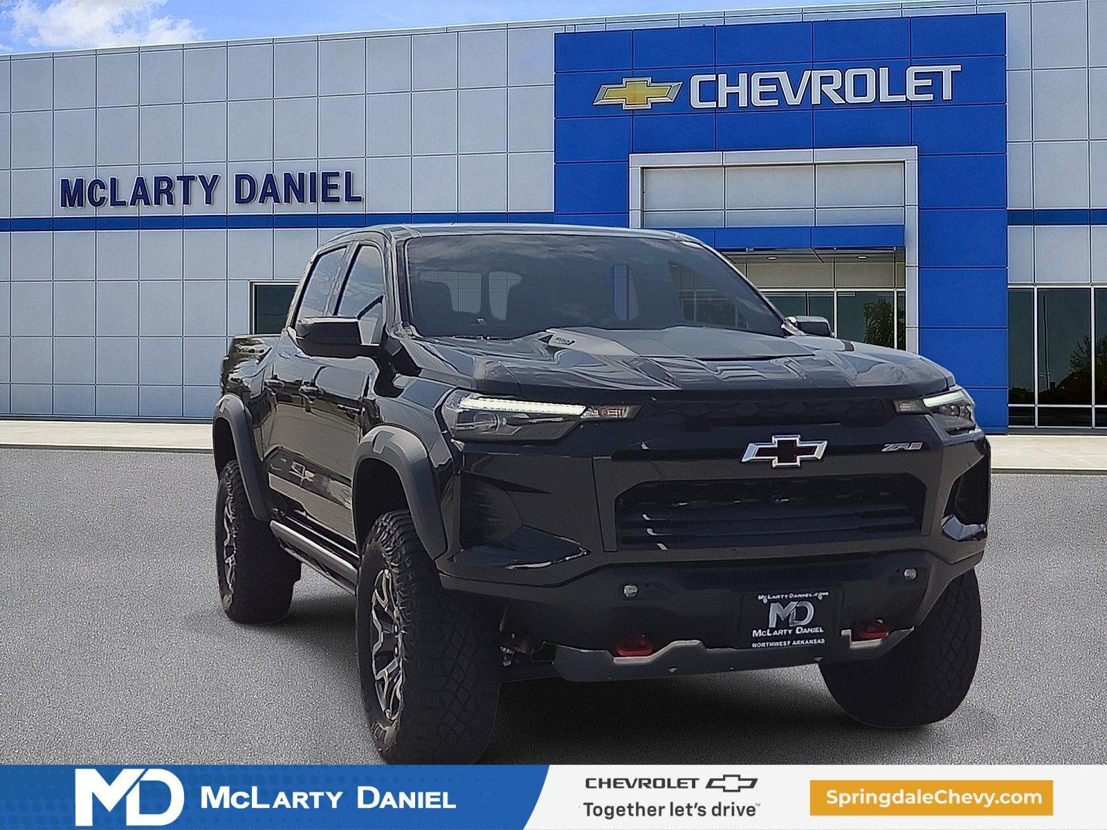 2026 Chevrolet Colorado ZR2