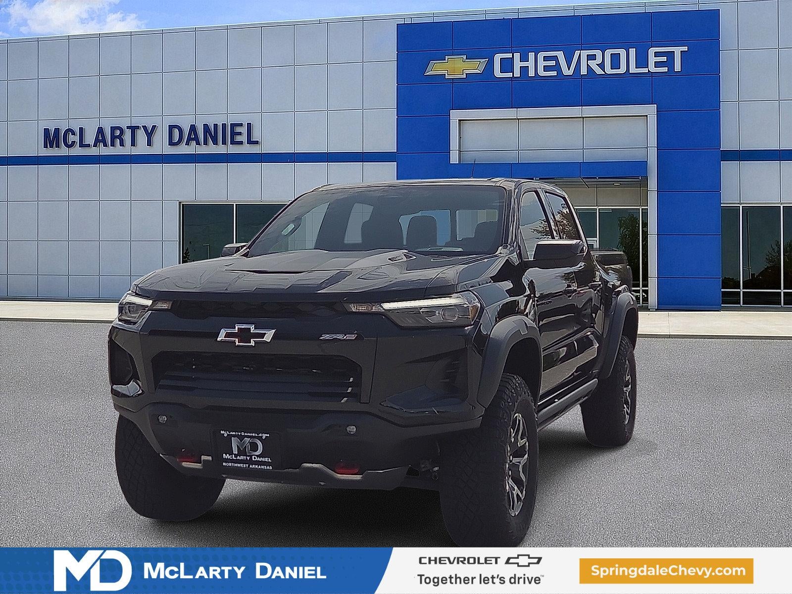 2026 Chevrolet Colorado ZR2