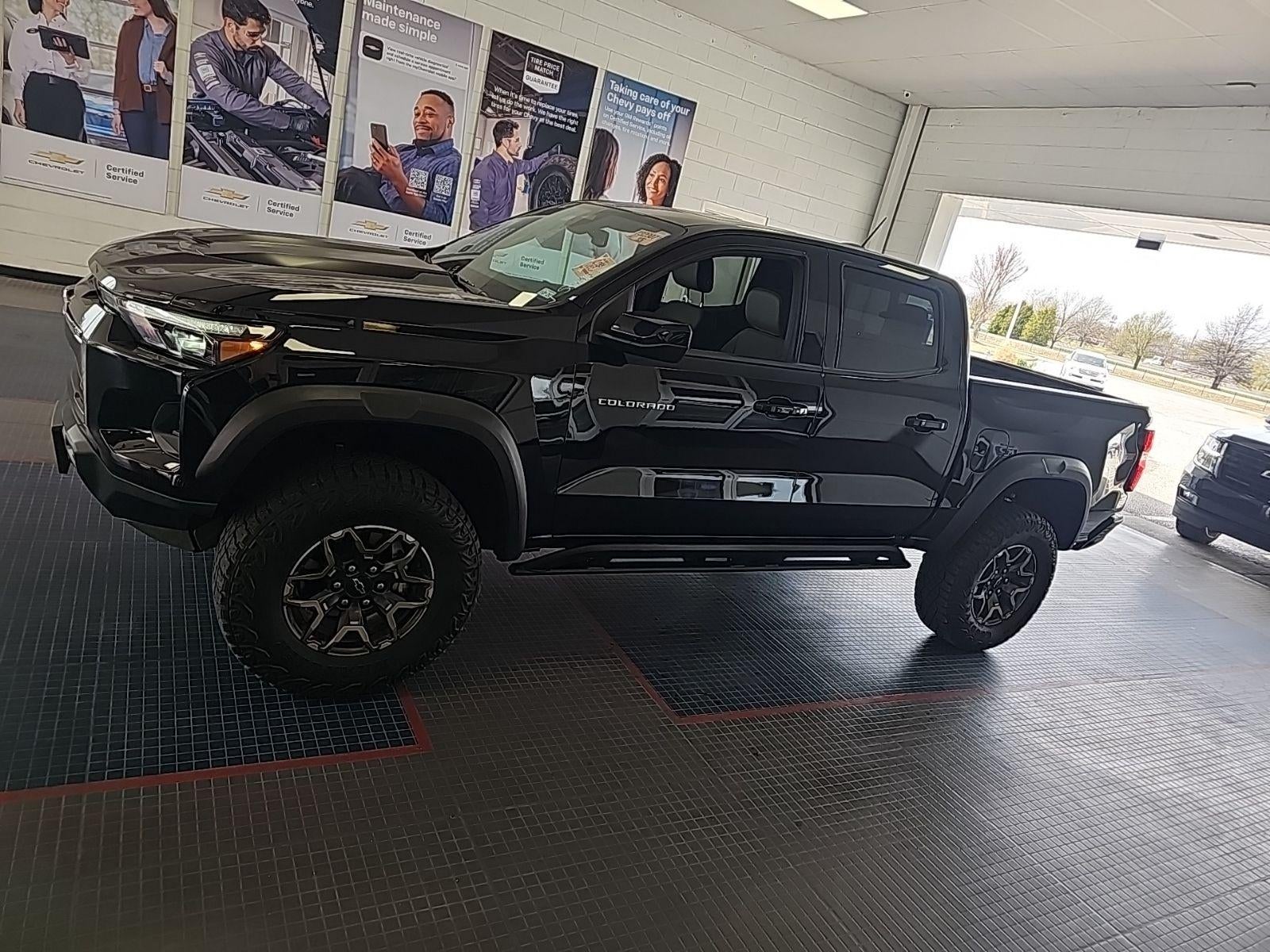 2024 Chevrolet Colorado ZR2