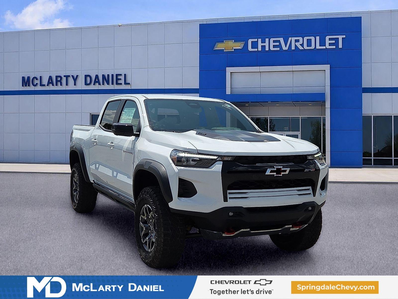 2026 Chevrolet Colorado ZR2