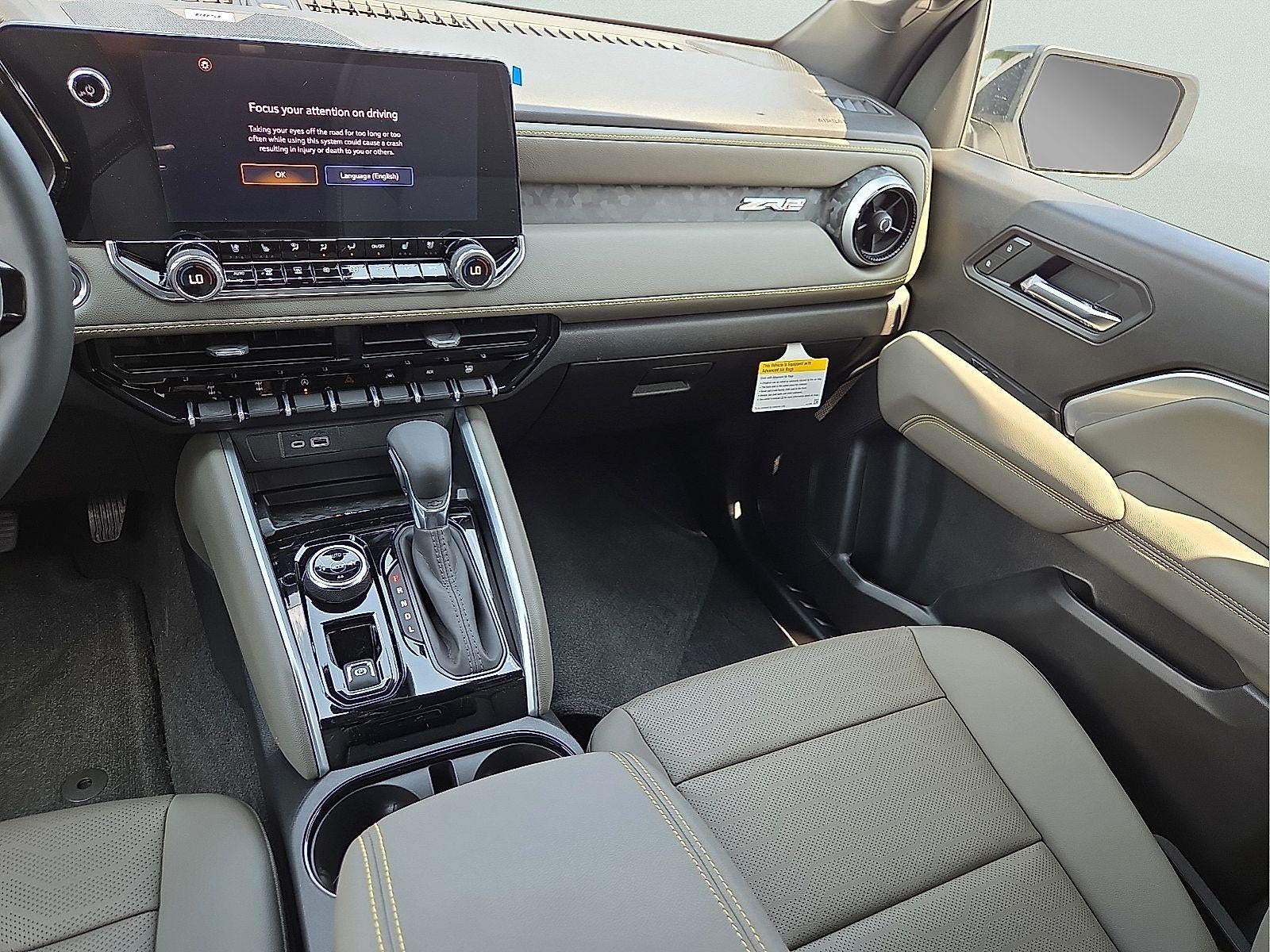 2026 Chevrolet Colorado ZR2