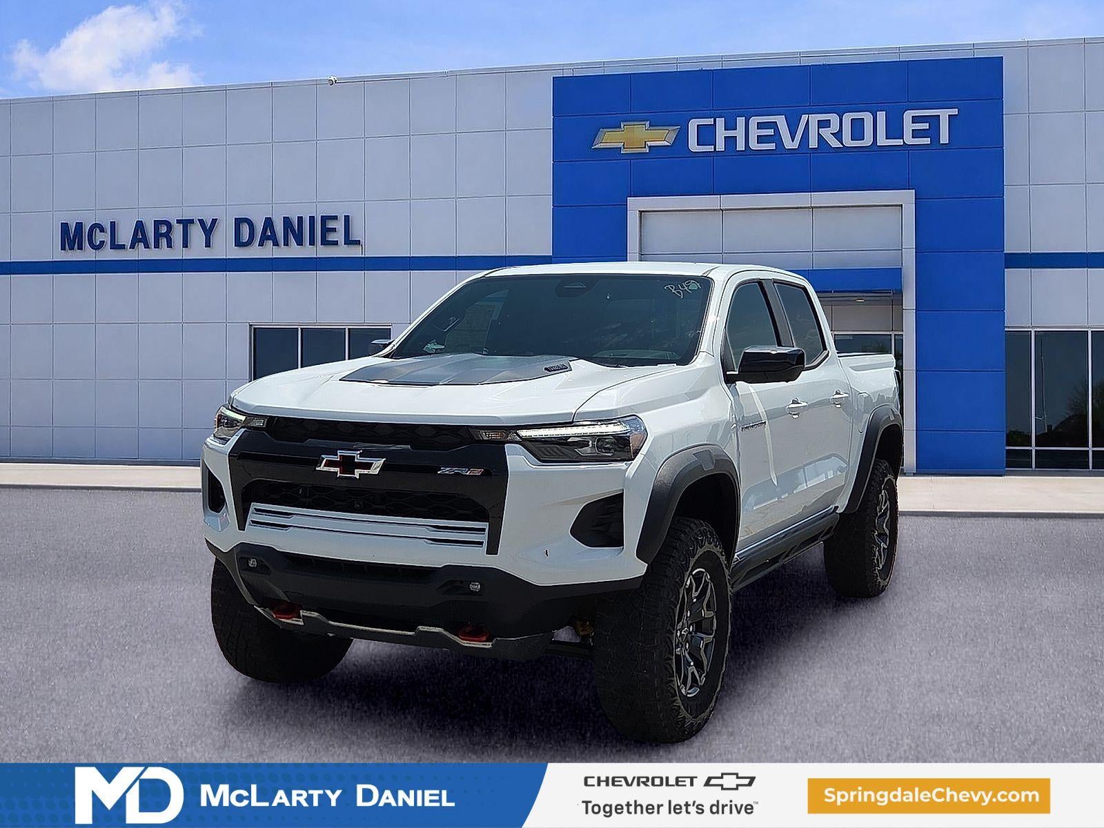 2026 Chevrolet Colorado ZR2