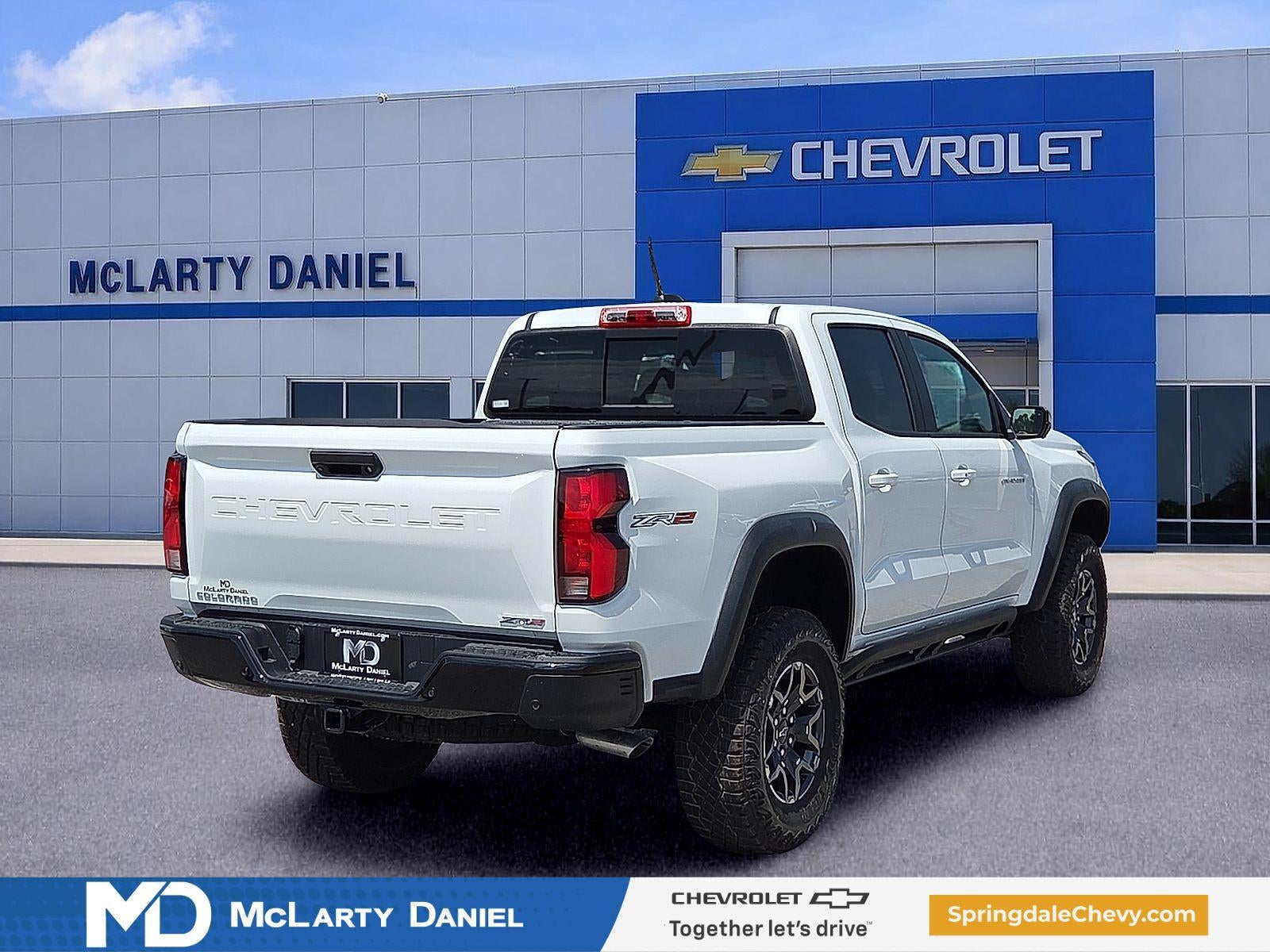 2026 Chevrolet Colorado ZR2