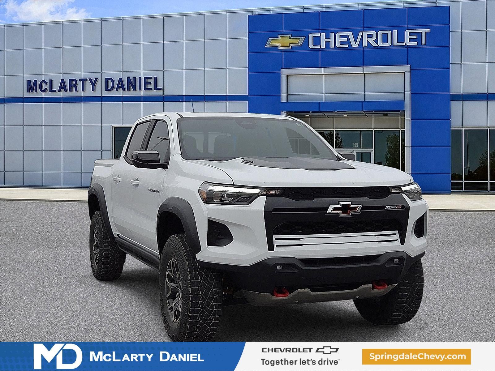 2026 Chevrolet Colorado ZR2