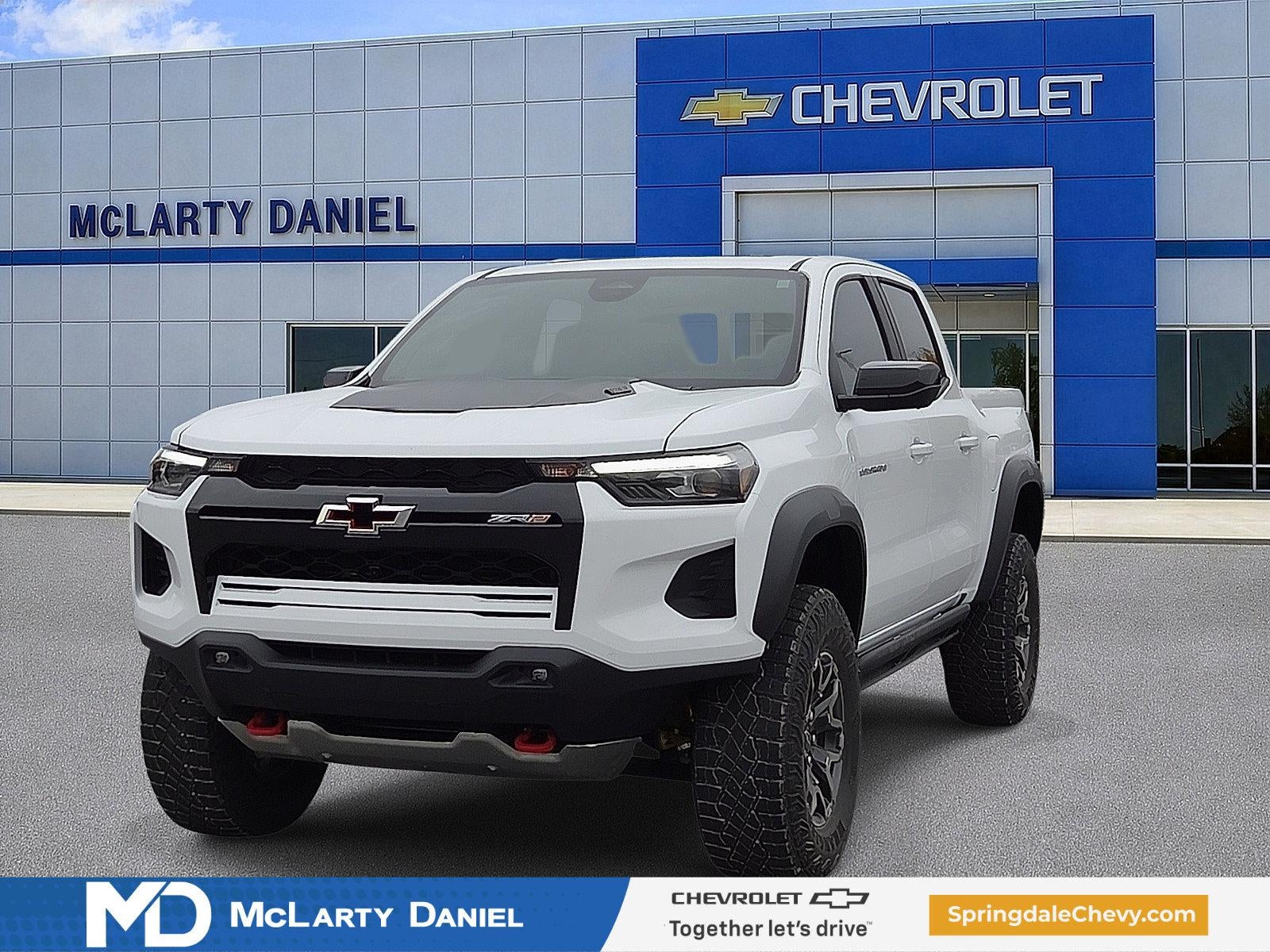 2026 Chevrolet Colorado ZR2