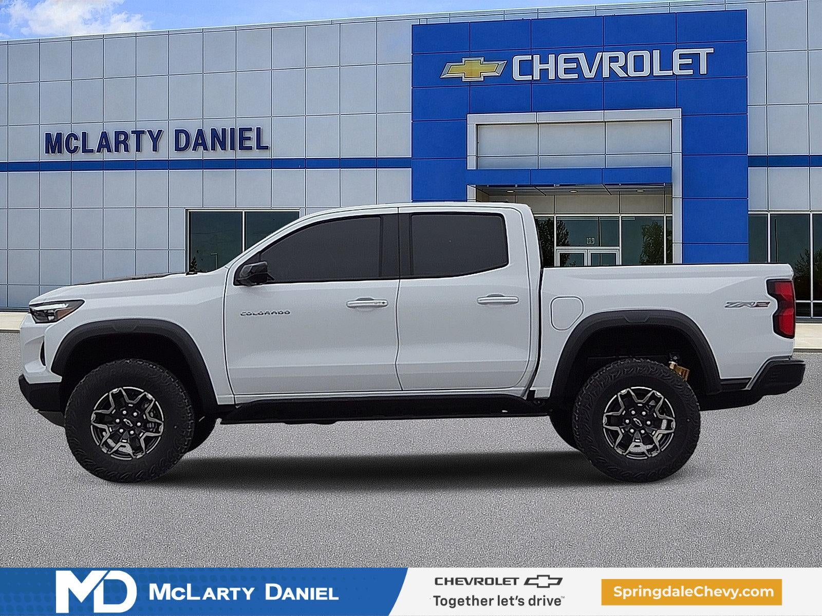 2026 Chevrolet Colorado ZR2