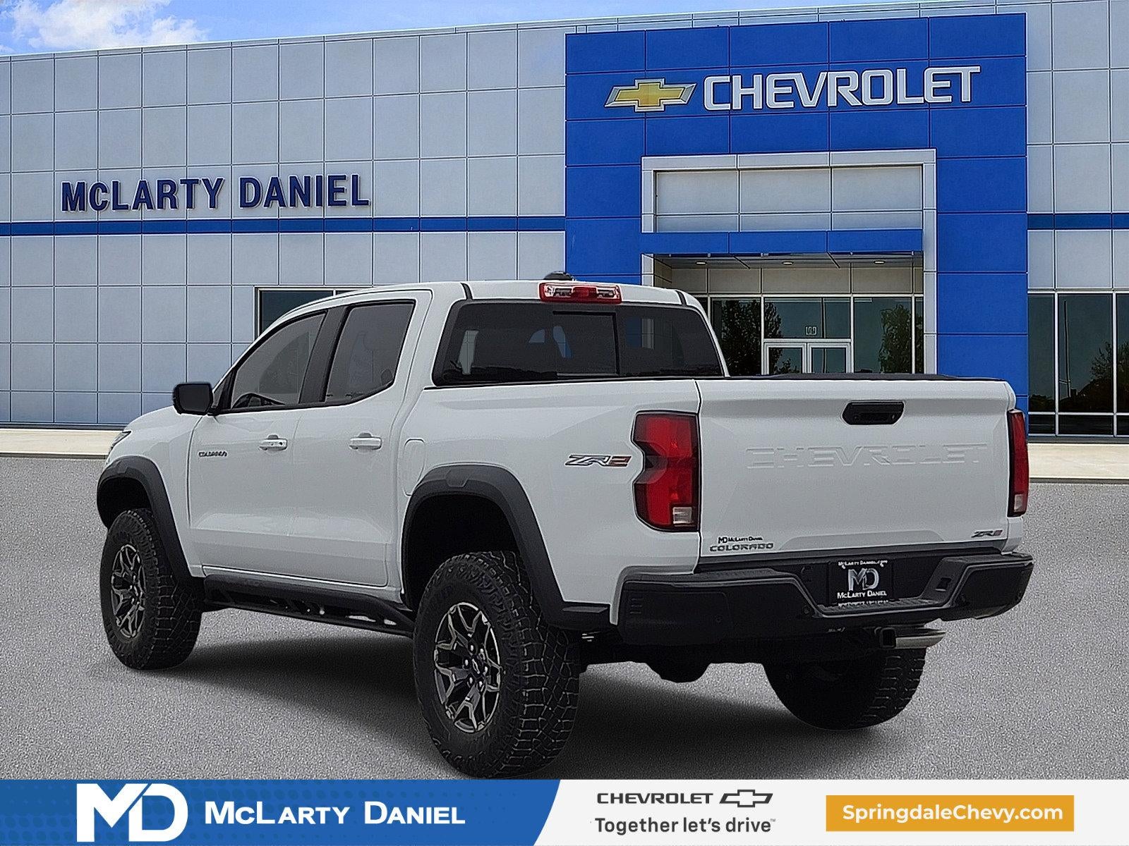 2026 Chevrolet Colorado ZR2