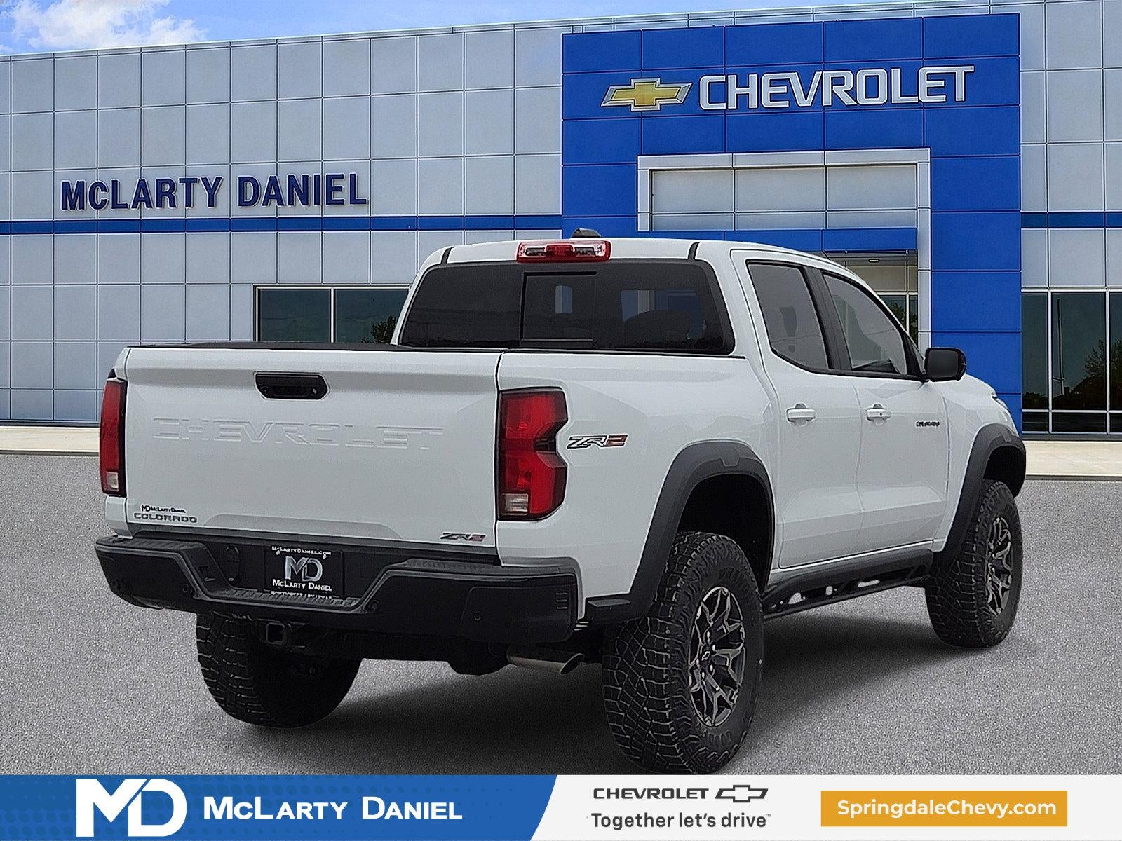 2026 Chevrolet Colorado ZR2