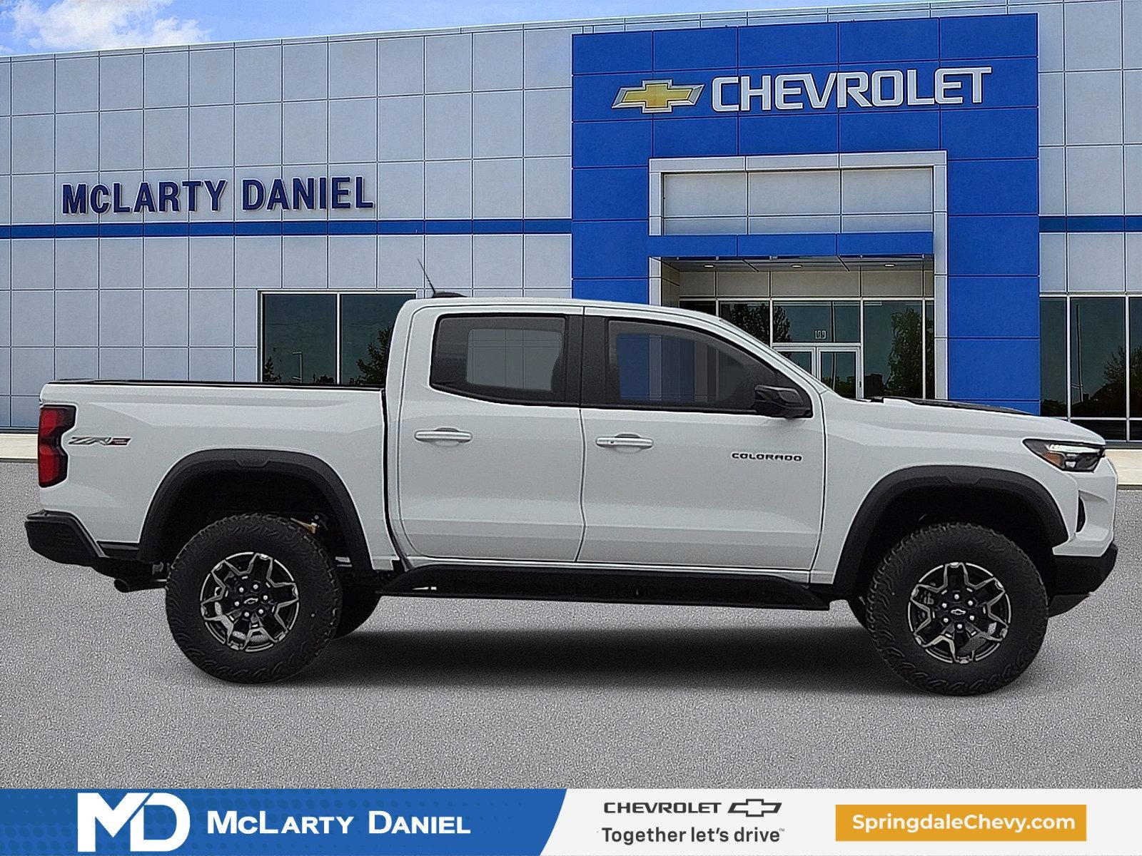 2026 Chevrolet Colorado ZR2