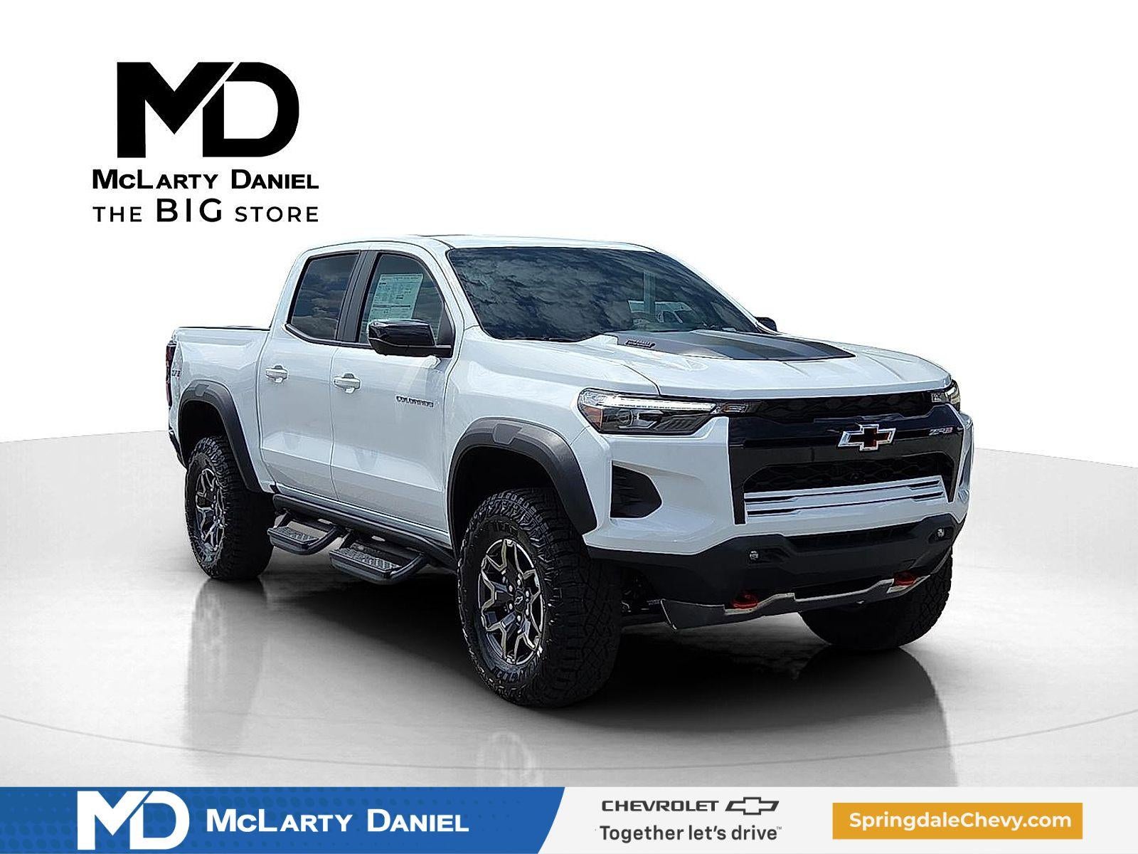 2026 Chevrolet Colorado ZR2