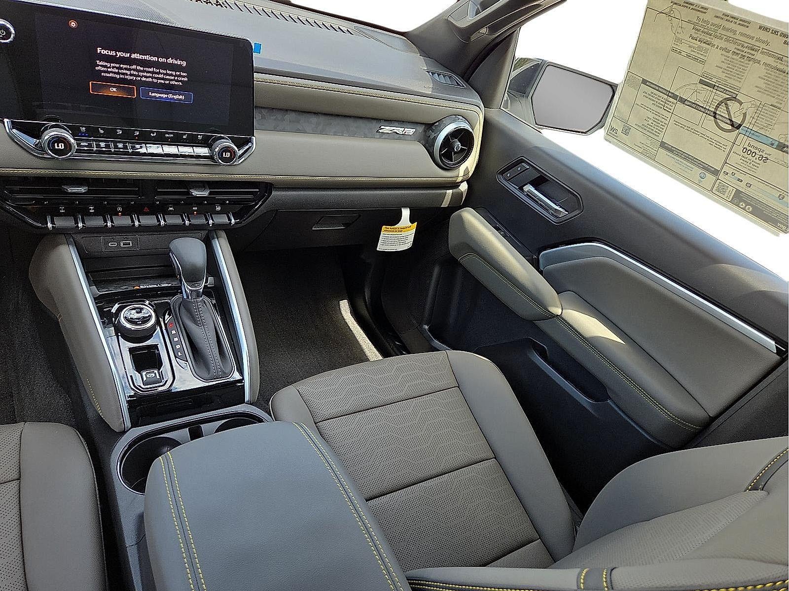 2026 Chevrolet Colorado ZR2