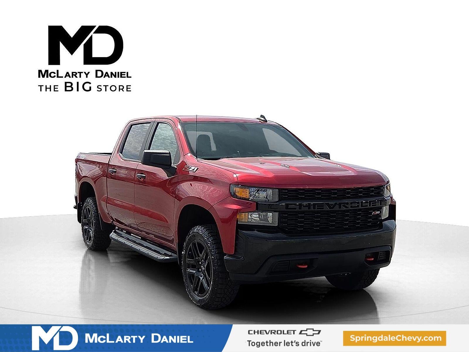 2021 Chevrolet Silverado 1500 Custom Trail Boss