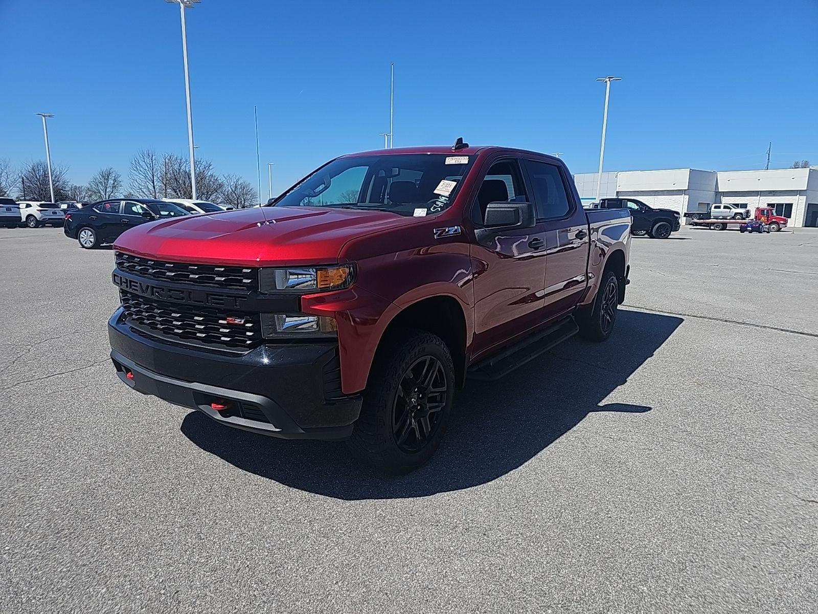 2021 Chevrolet Silverado 1500 Custom Trail Boss