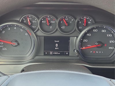 2021 Chevrolet Silverado 1500 Custom Trail Boss