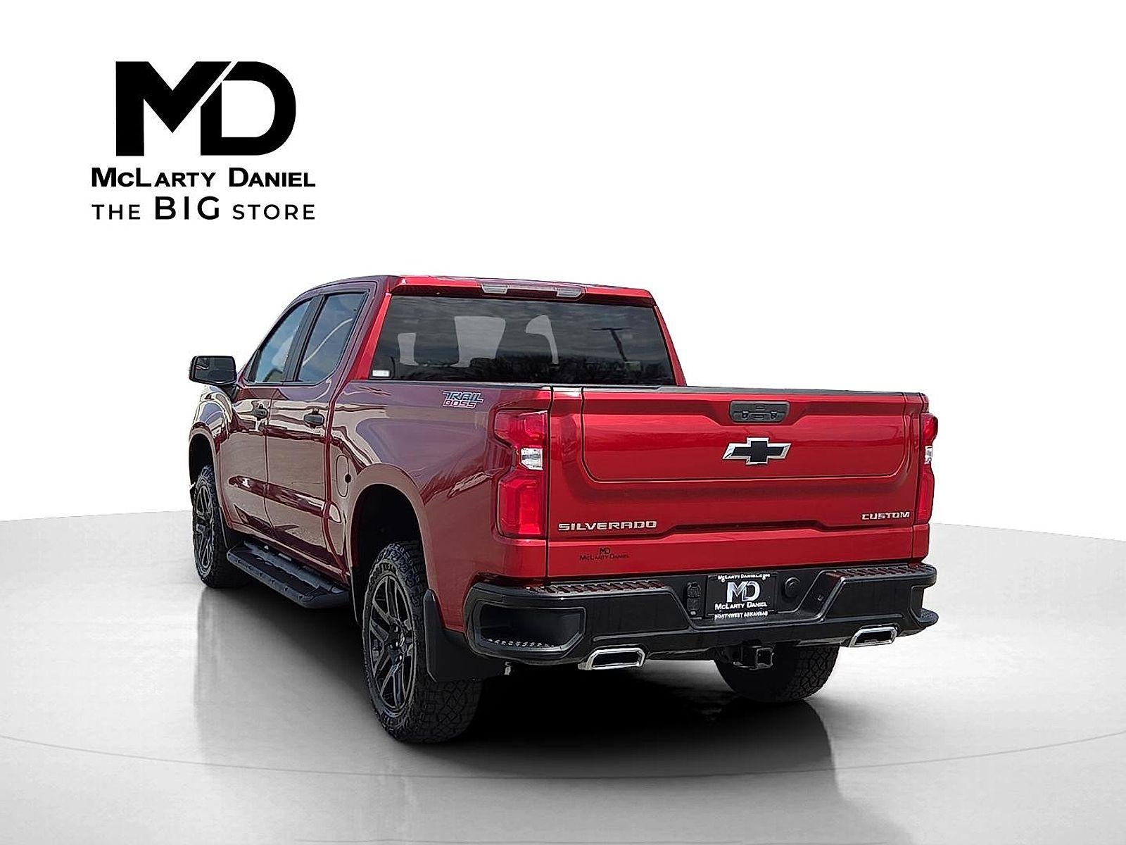 2021 Chevrolet Silverado 1500 Custom Trail Boss