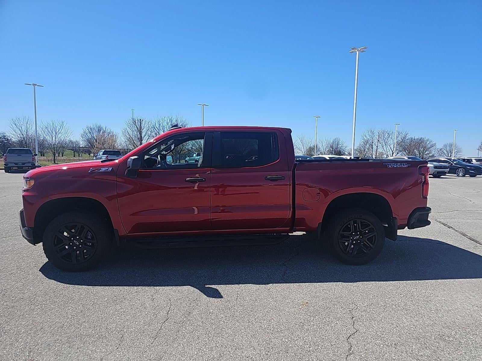 2021 Chevrolet Silverado 1500 Custom Trail Boss