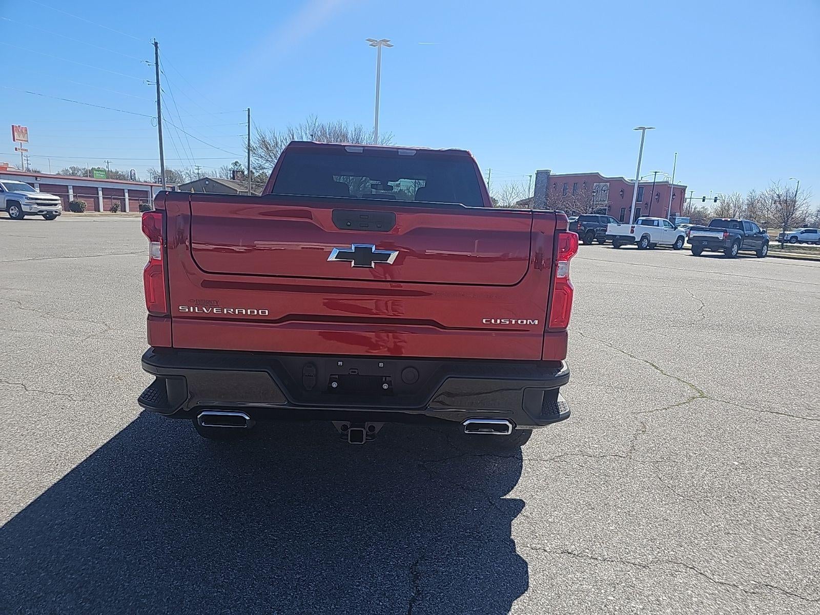 2021 Chevrolet Silverado 1500 Custom Trail Boss