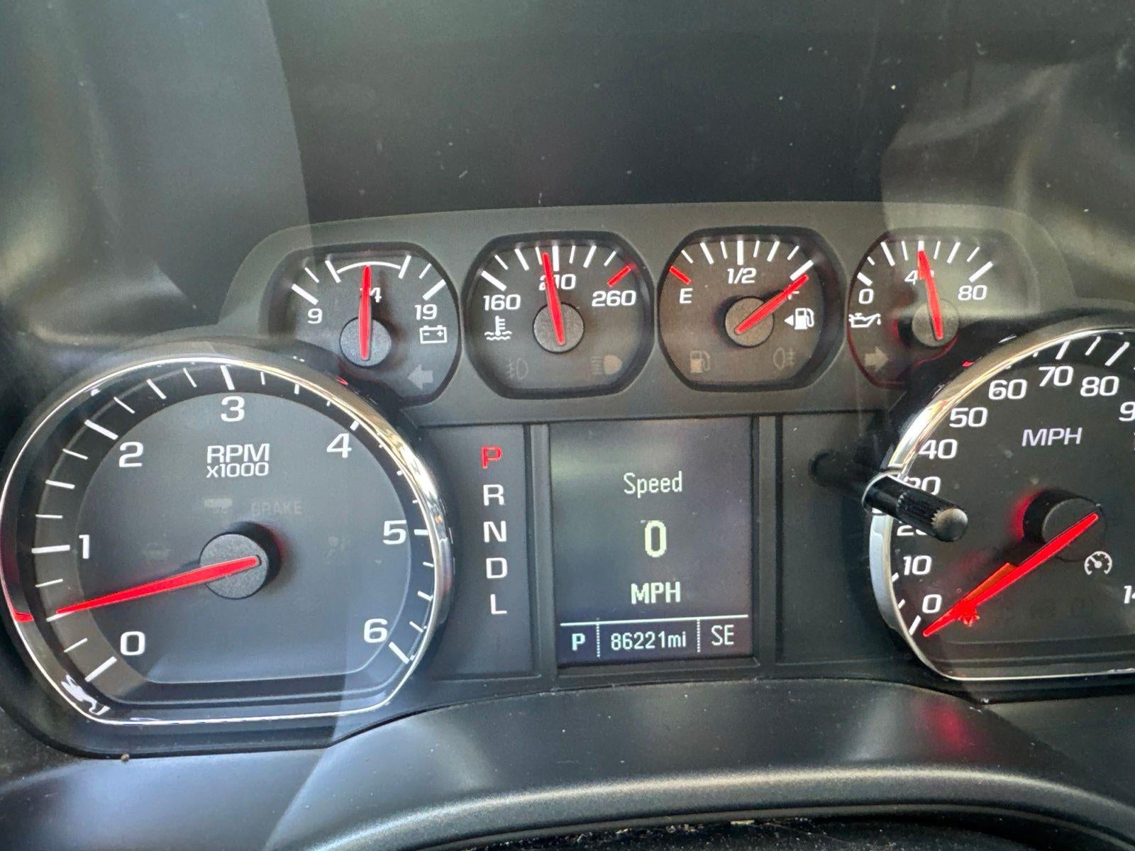 2018 Chevrolet Silverado 1500 Custom