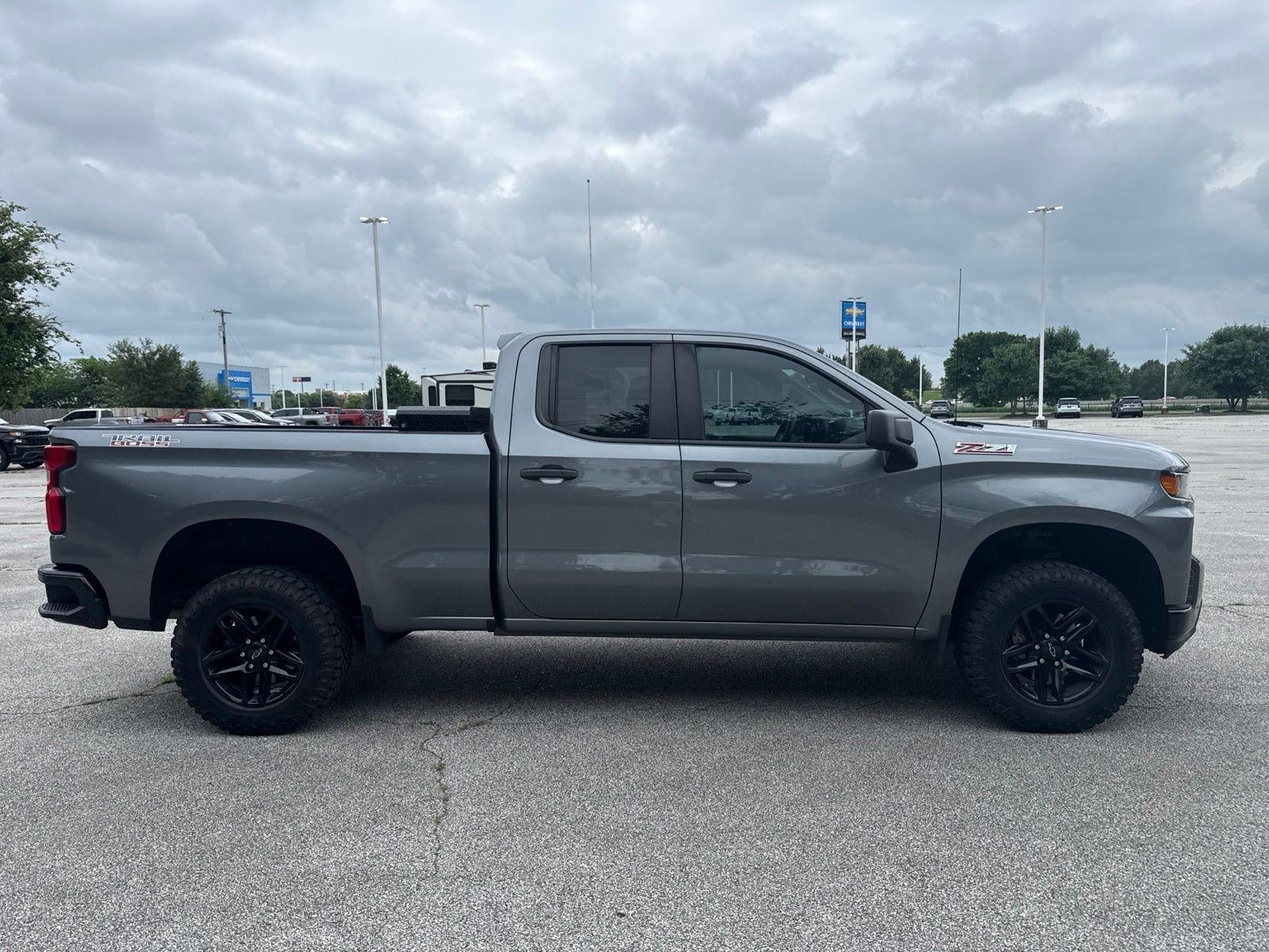 2020 Chevrolet Silverado 1500 Custom Trail Boss