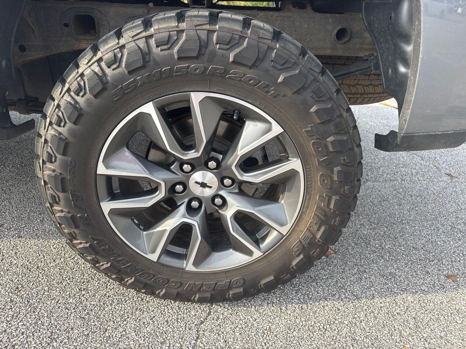 2021 Chevrolet Silverado 1500 LT