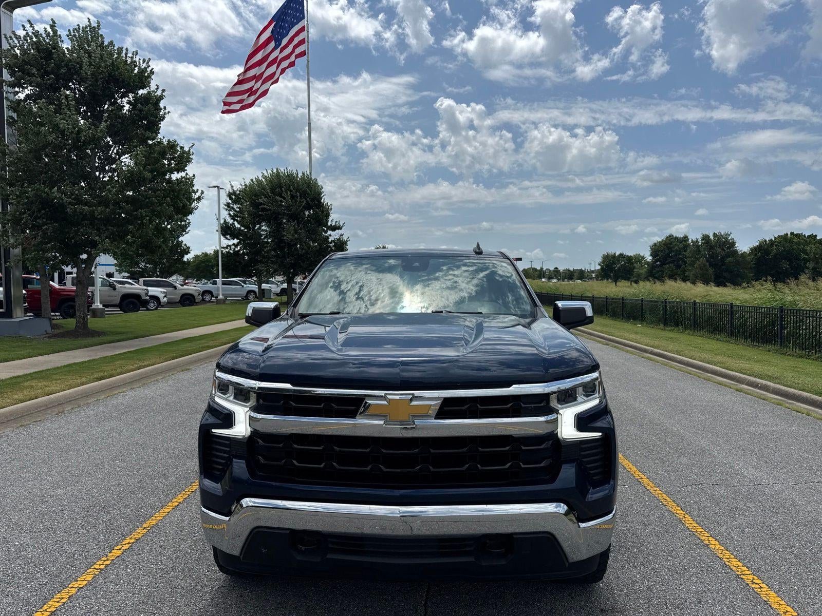2023 Chevrolet Silverado 1500 LT