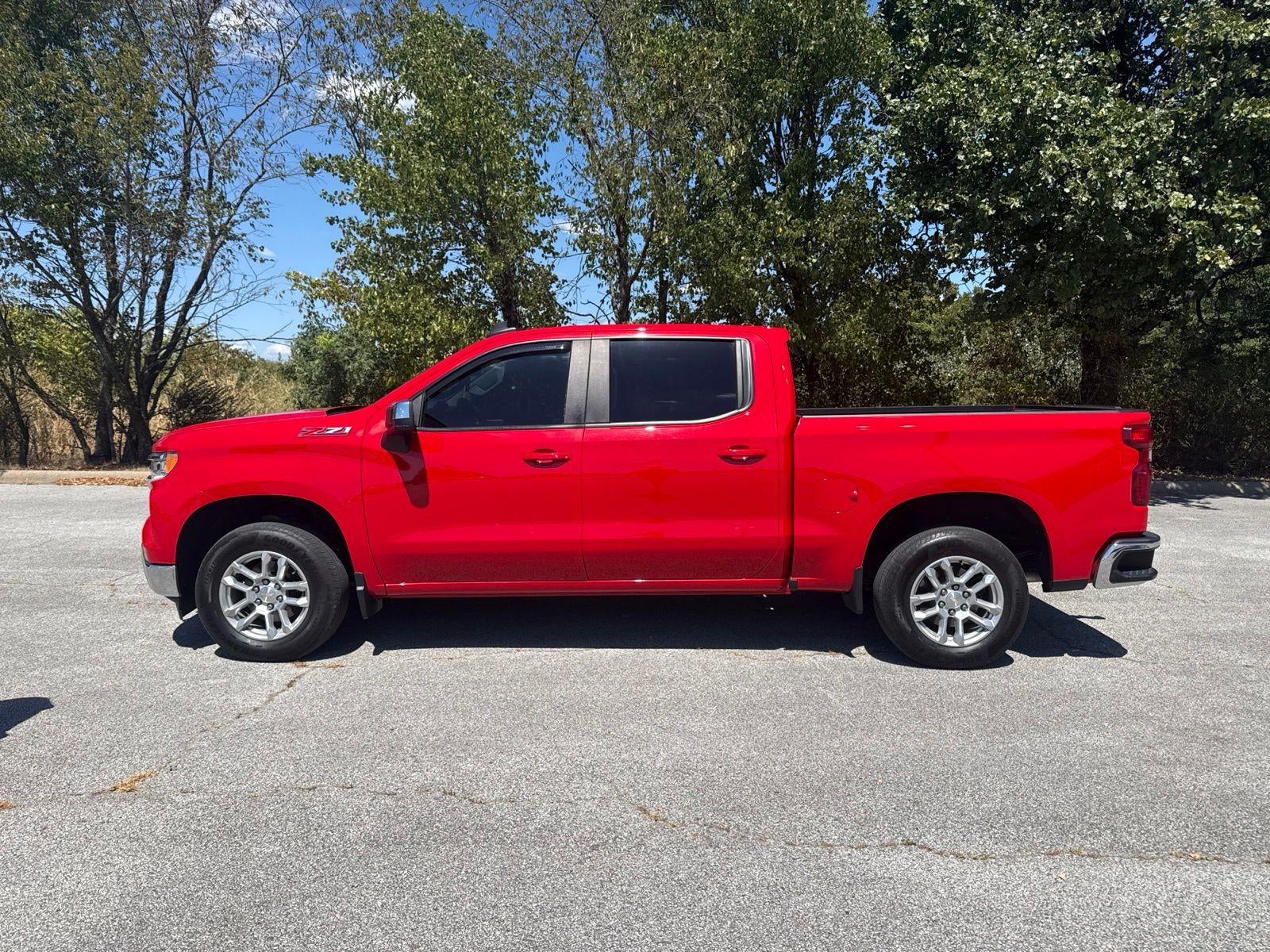 2022 Chevrolet Silverado 1500 LT