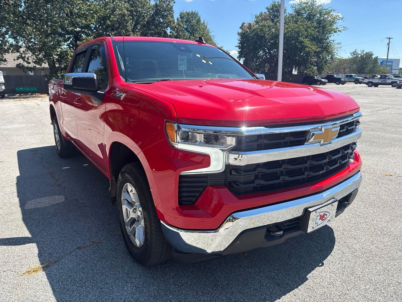 2022 Chevrolet Silverado 1500 LT