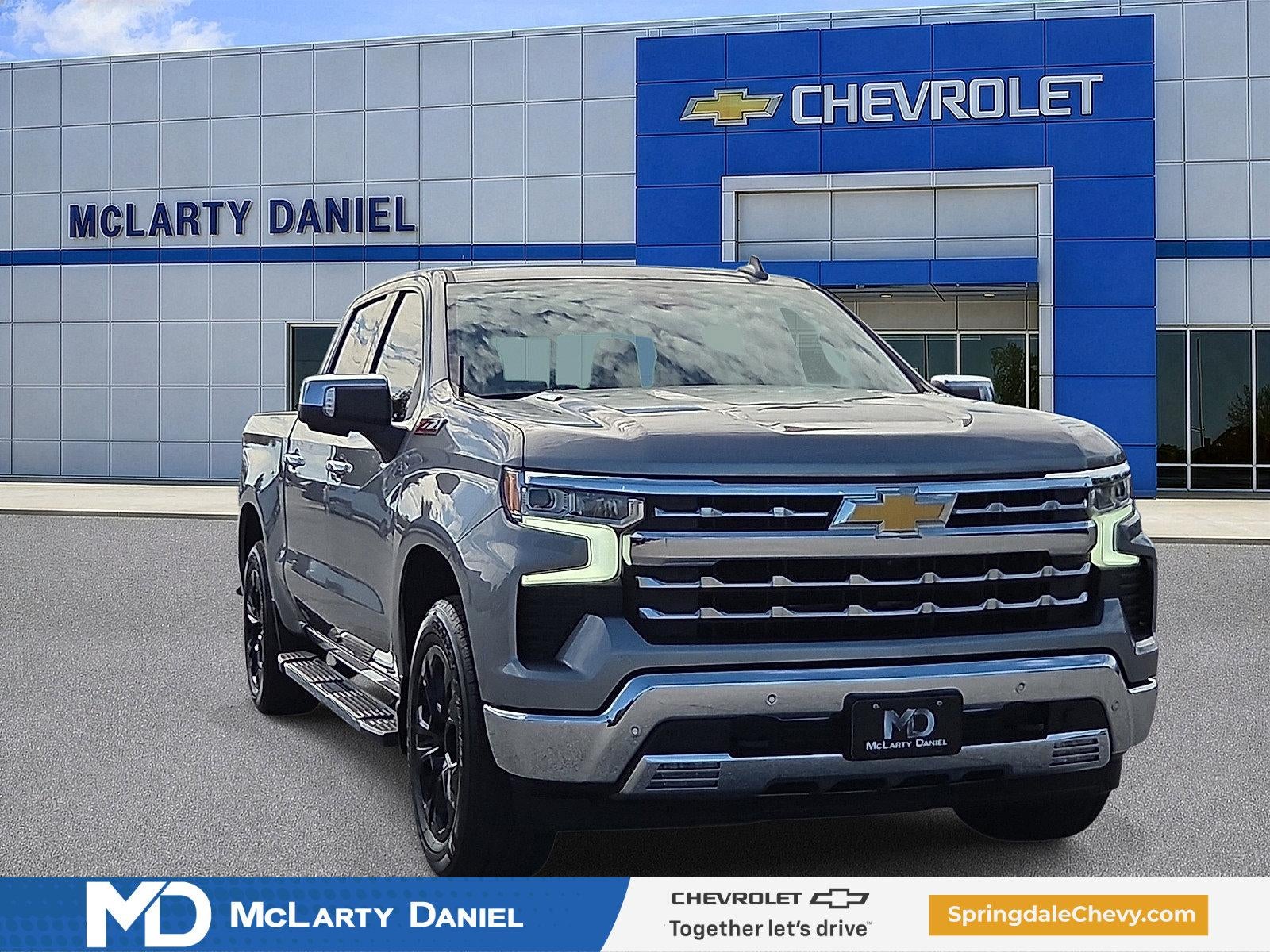 2023 Chevrolet Silverado 1500 LTZ
