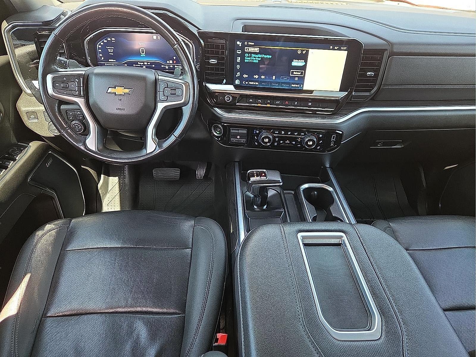 2022 Chevrolet Silverado 1500 LTZ