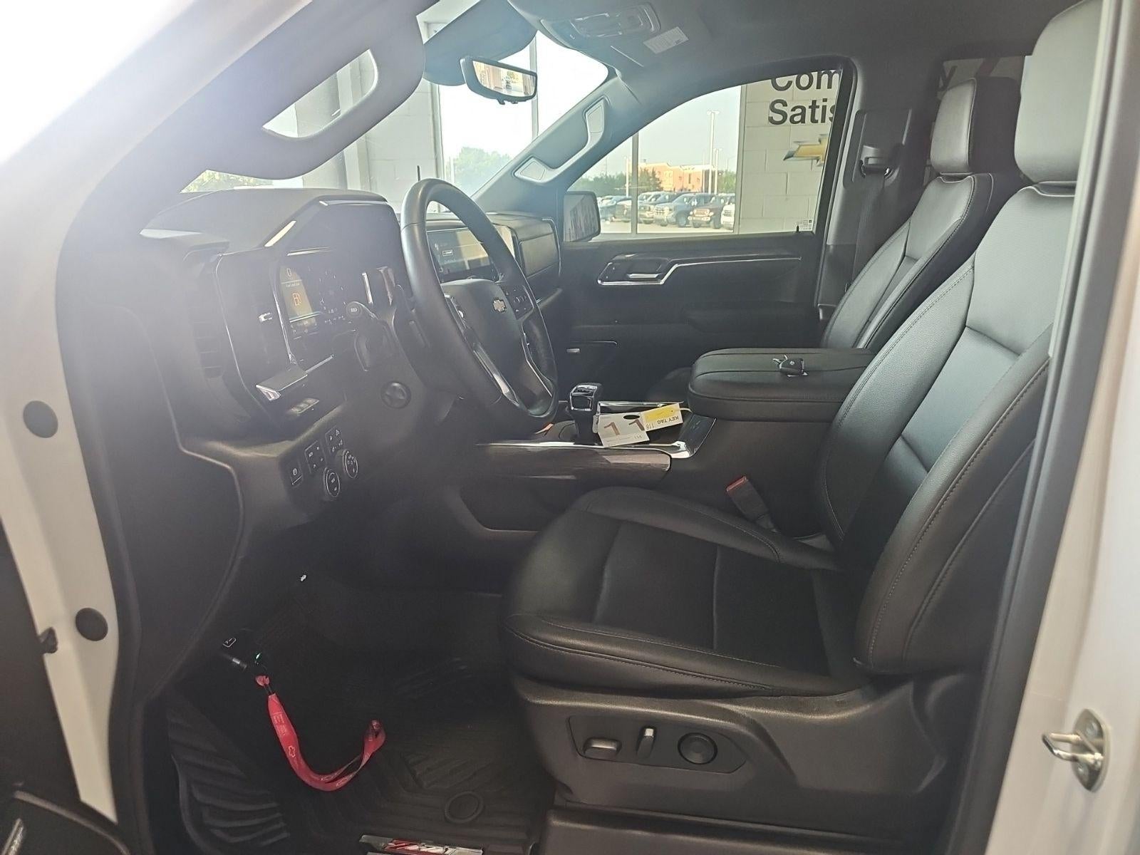 2024 Chevrolet Silverado 1500 LTZ