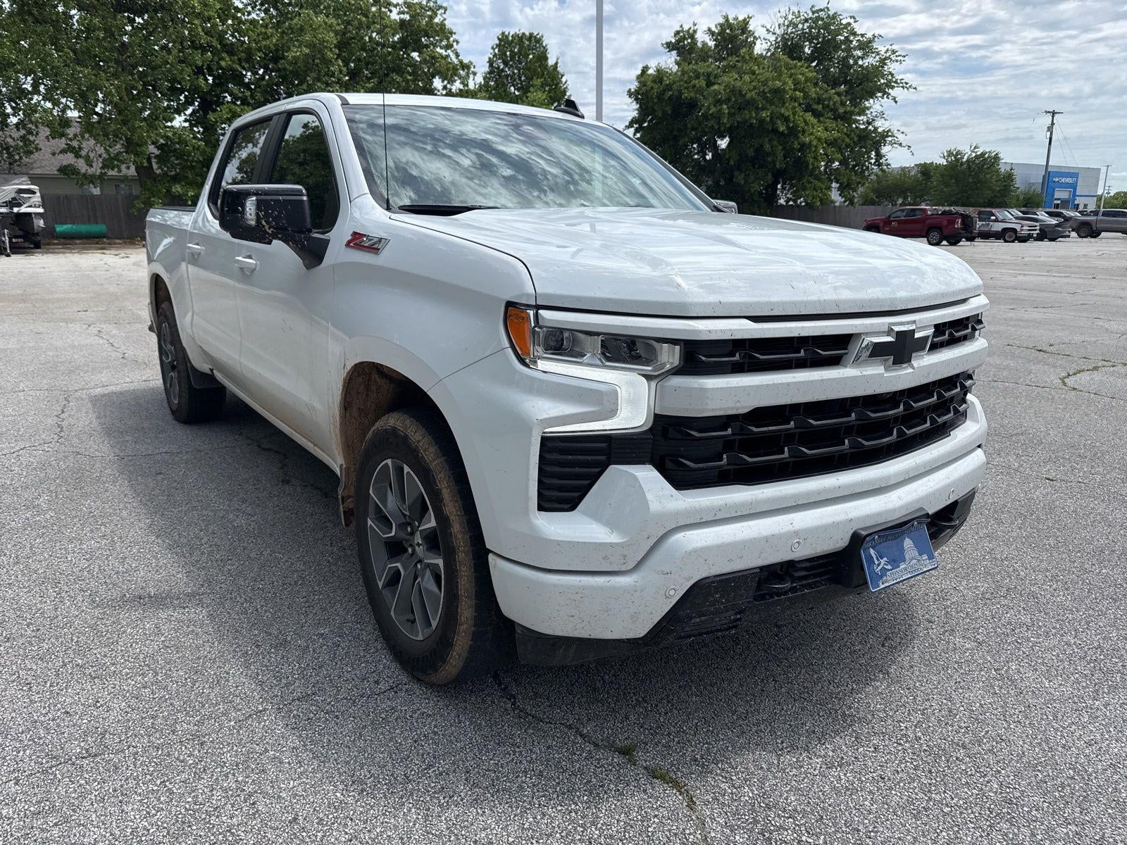 2025 Chevrolet Silverado 1500 RST