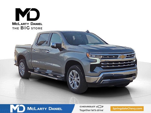 2026 Chevrolet Silverado 1500 LTZ