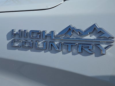 2026 Chevrolet Silverado 1500 High Country