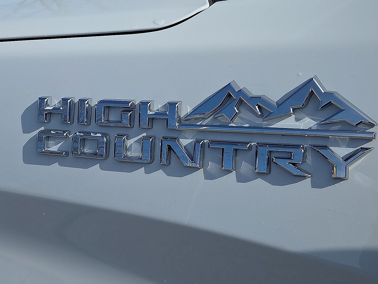 2026 Chevrolet Silverado 1500 High Country