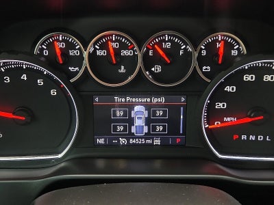 2019 Chevrolet Silverado 1500 LTZ