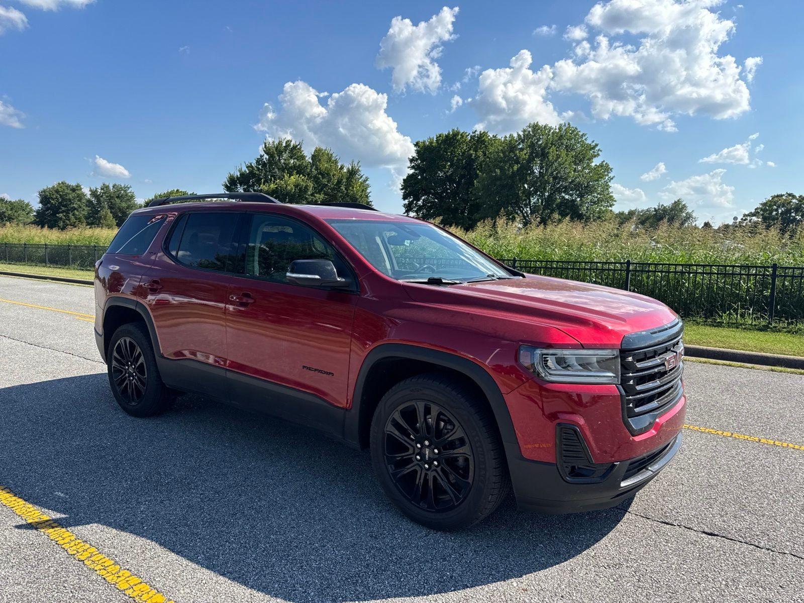 2021 GMC Acadia SLT