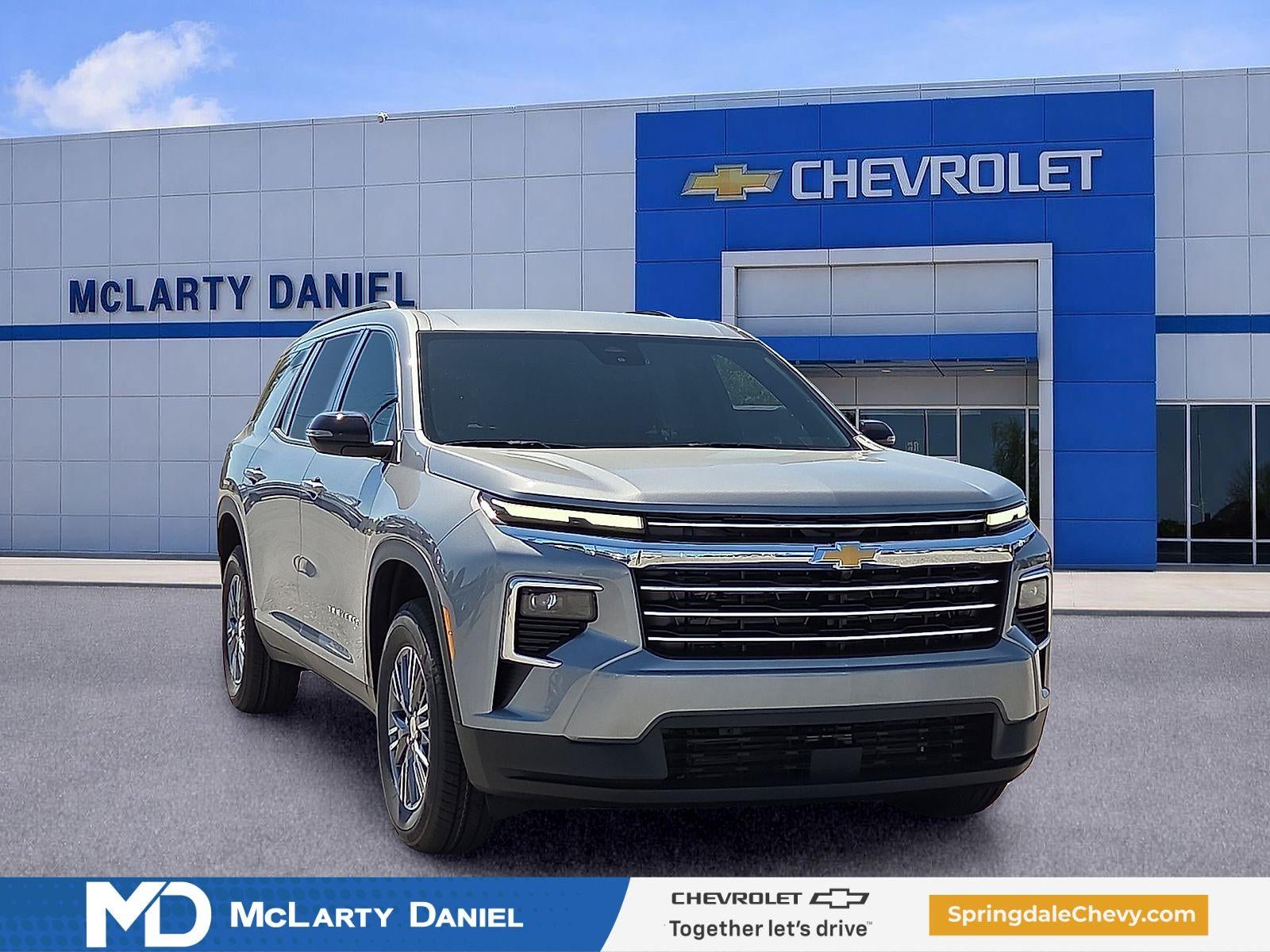 2027 Chevrolet Traverse LT