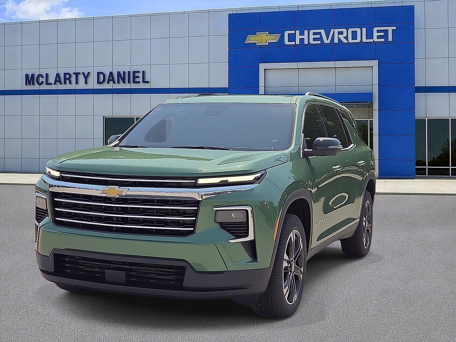 2027 Chevrolet Traverse LT