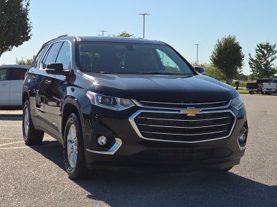 2021 Chevrolet Traverse LT Cloth