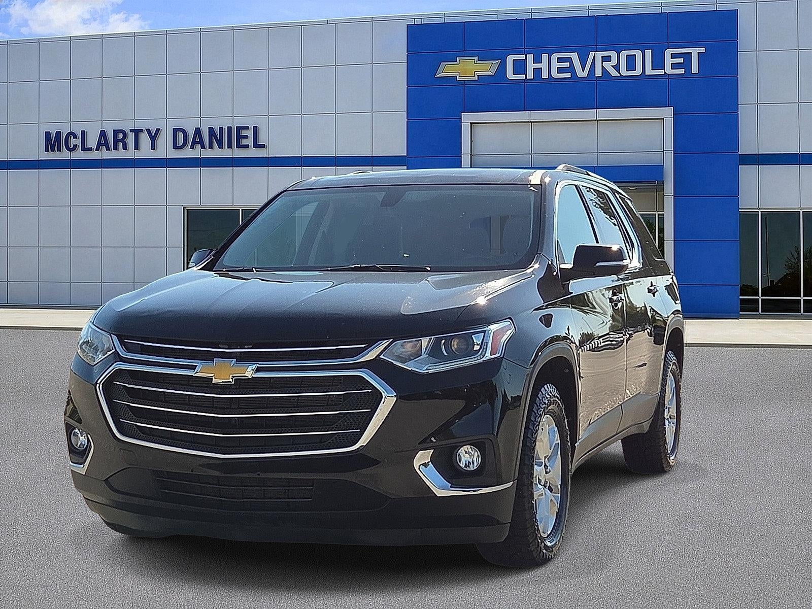 2021 Chevrolet Traverse LT Cloth