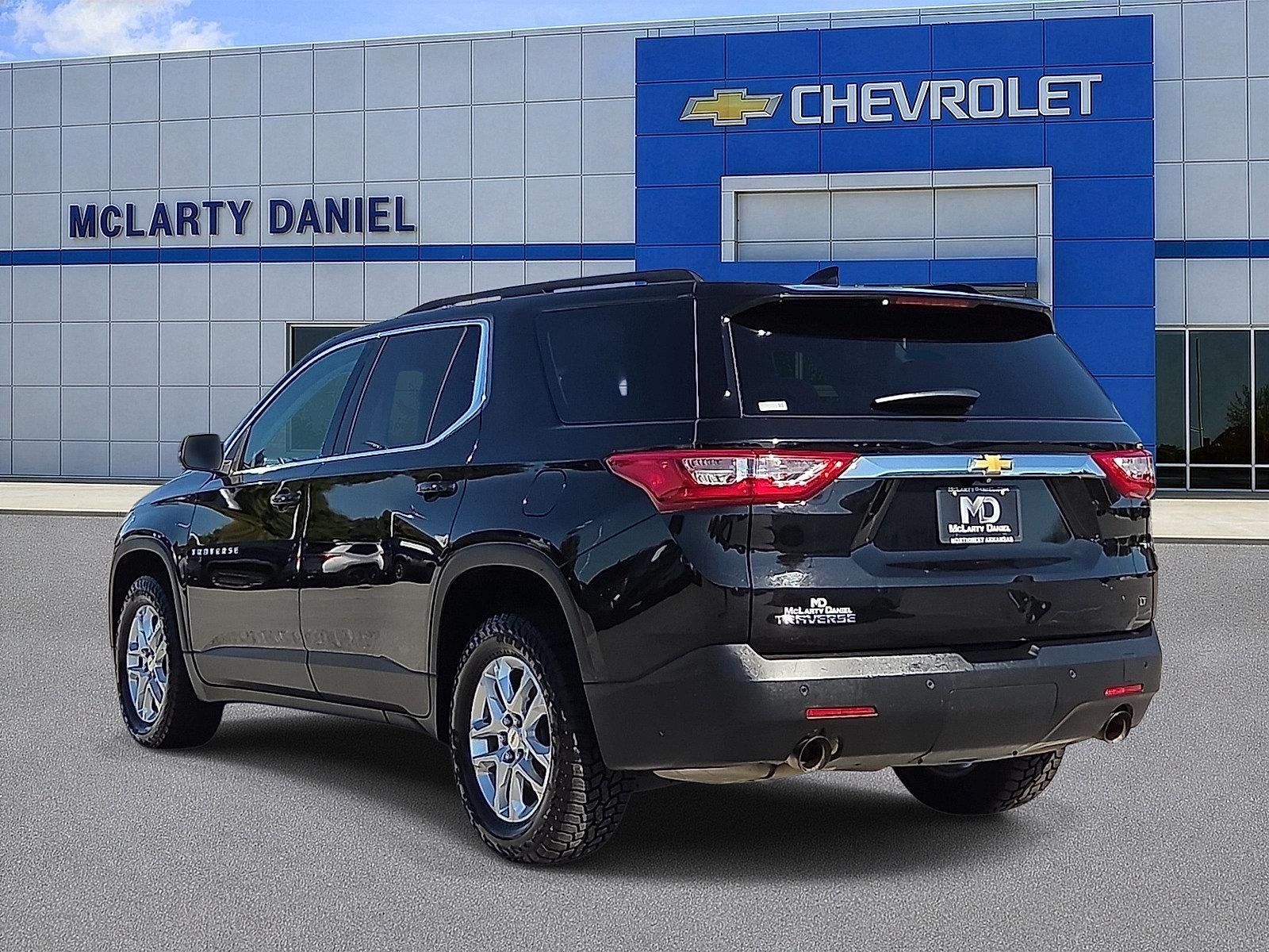 2021 Chevrolet Traverse LT Cloth
