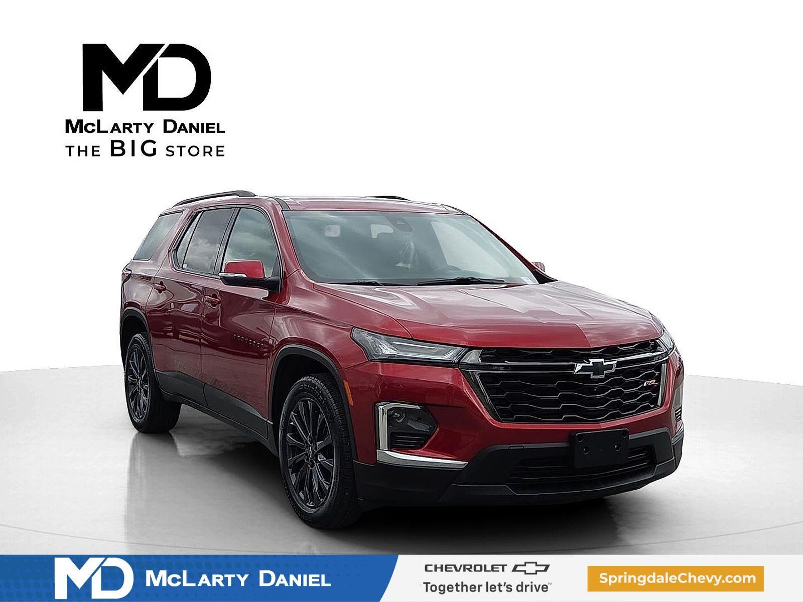 2023 Chevrolet Traverse RS