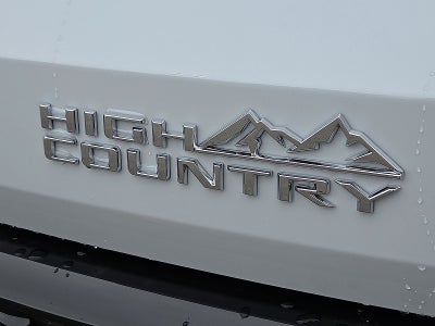 2026 Chevrolet Traverse High Country