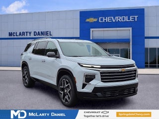 2026 Chevrolet Traverse High Country