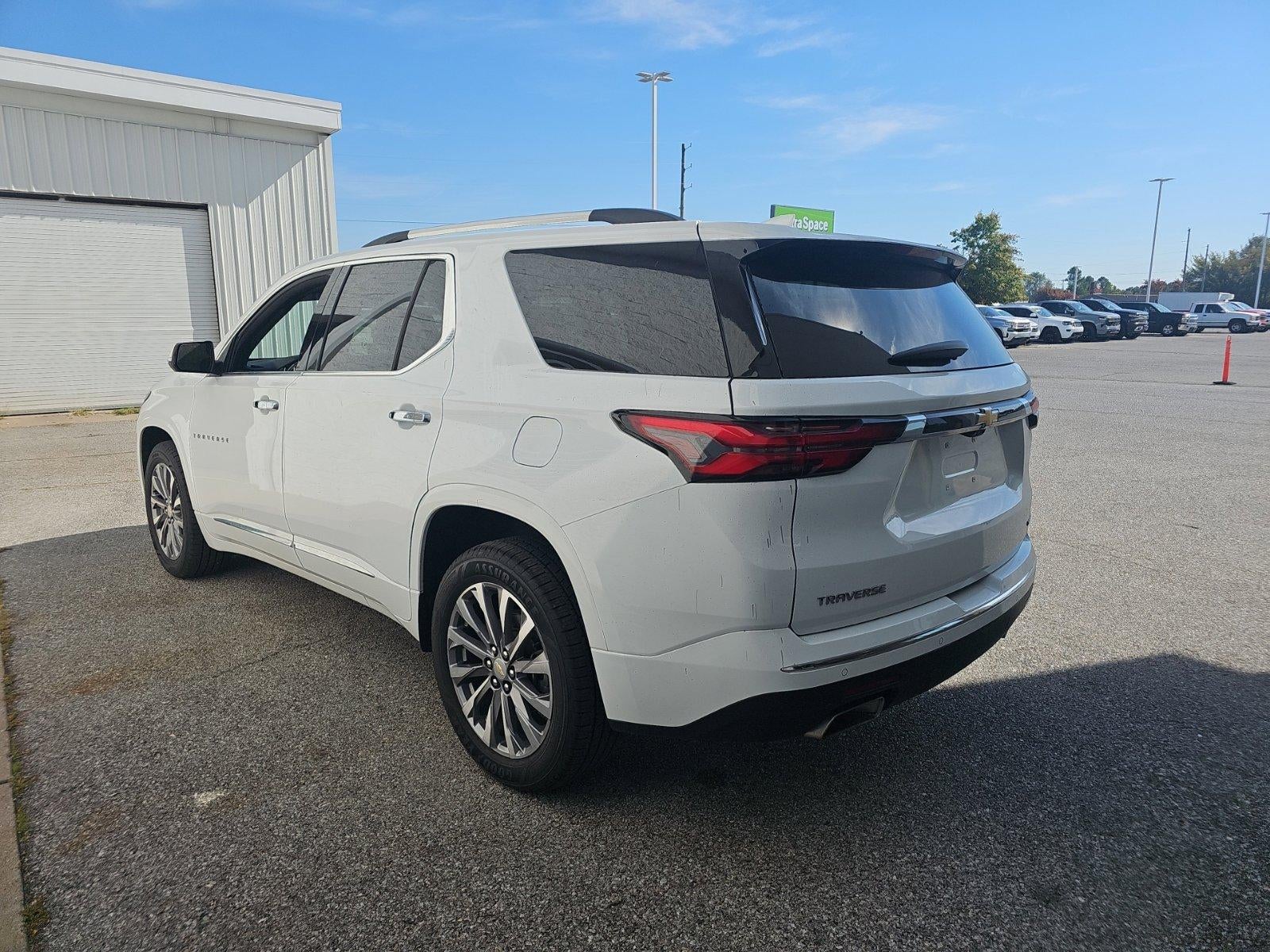 2023 Chevrolet Traverse Premier